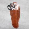 FRCOLOR 2pcs Scissors Hair Barber Salon Shear Holder Shears Bag Hairdressing Tools Easy Access view 3
