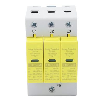 AC Protector AC 420V Protector 3P Flame Retardant Breaker PC Shell Quick Response