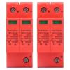 2P Protective Devices 2pcs 2P Protective Devices 40KA DC Photovoltaic Arrester with Remote Protectors (DC 1000V) view 1