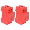 2P Protective Devices 2pcs 2P Protective Devices 40KA DC Photovoltaic Arrester with Remote Protectors (DC 1000V) view 2