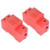 2P Protective Devices 2pcs 2P Protective Devices 40KA DC Photovoltaic Arrester with Remote Protectors (DC 1000V) view 4