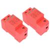 2P Protective Devices 2pcs 2P Protective Devices 40KA DC Photovoltaic Arrester with Remote Protectors (DC 750V) view 3