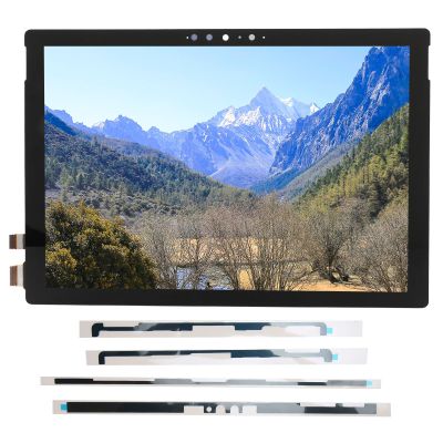 12.3 inch Screen Replacement for Pro 7 1866 LP123WQ2, 2736x1824 LCD Display Digitizer Assembly, Laptop Replacement