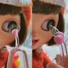 Lens Tweezers and Spoon Set, Silicone, Soft Rounded Spoon, Travel Size, Safer Option, Complete Tools for Handling Lenses view 2