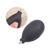 Mikikit 3pcs Air Blower Ball Short Nozzles Cleaner Tool Rubber Oval Shaped Pump for Camera Phone Lens view 2