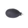 Mikikit 3pcs Air Blower Ball Short Nozzles Cleaner Tool Rubber Oval Shaped Pump for Camera Phone Lens view 3