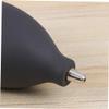 Mikikit 3pcs Air Blower Ball Short Nozzles Cleaner Tool Rubber Oval Shaped Pump for Camera Phone Lens view 4