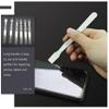 25 Pcs Stainless Steel Stainless Spatula Tablet Accessories mini Phone Watch Repair pry e Tool Electronics Opening Tool Mobile Phone CPU Scrapper Tool view 2