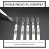 25 Pcs Stainless Steel Stainless Spatula Tablet Accessories mini Phone Watch Repair pry e Tool Electronics Opening Tool Mobile Phone CPU Scrapper Tool view 3