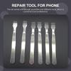 25 Pcs Stainless Steel Stainless Spatula Tablet Accessories mini Phone Watch Repair pry e Tool Electronics Opening Tool Mobile Phone CPU Scrapper Tool view 4