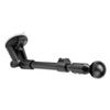 Car Windshield Extra Long Suction Cup Mount for Garmin DriveSmart 86 RV 890 895 1090 1095 dezl OTR800 OTR810 OTR1000 OTR1010 GPS view 1