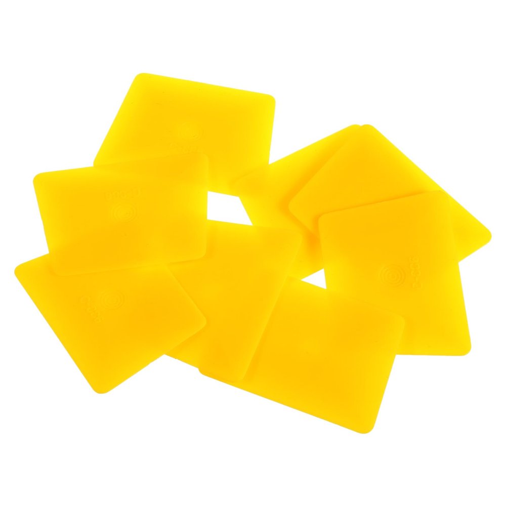 MECCANIXITY 15pcs Ultra Thin Plastic Opening Card Flexible Pry Opening Tool for Mobile Phone Tablet Laptop LCD Screen Disassemble Repair, Yellow