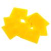 MECCANIXITY 15pcs Ultra Thin Plastic Opening Card Flexible Pry Opening Tool for Mobile Phone Tablet Laptop LCD Screen Disassemble Repair, Yellow view 1