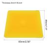 MECCANIXITY 15pcs Ultra Thin Plastic Opening Card Flexible Pry Opening Tool for Mobile Phone Tablet Laptop LCD Screen Disassemble Repair, Yellow view 2
