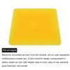 MECCANIXITY 15pcs Ultra Thin Plastic Opening Card Flexible Pry Opening Tool for Mobile Phone Tablet Laptop LCD Screen Disassemble Repair, Yellow view 4