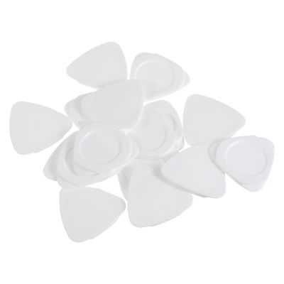 MECCANIXITY 30pcs Ultra Thin Phone Pry Opening Tools Triangle Picks Plastic for Mobile Phone PC Tablet Laptop LCD Screen Disassemble Repair, White