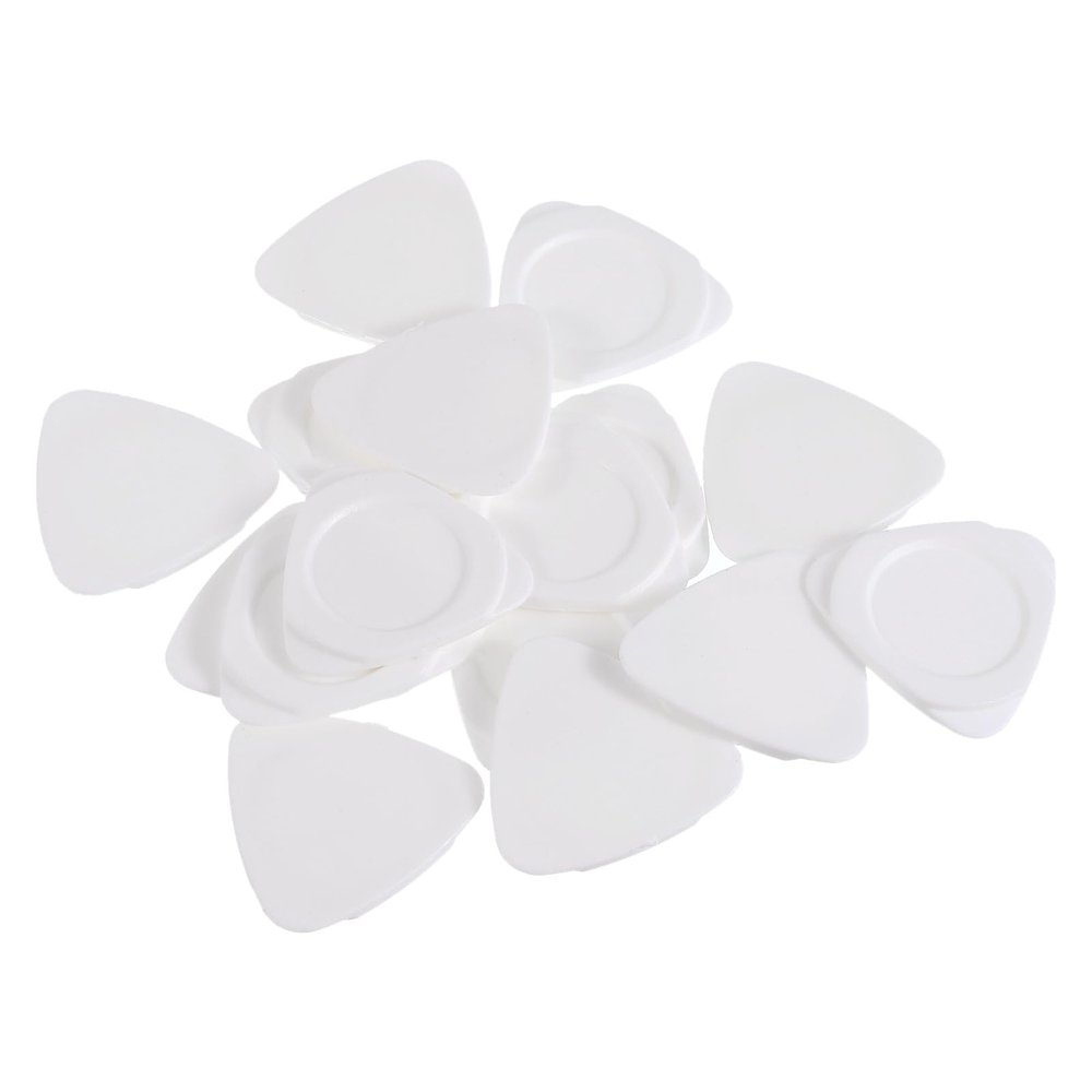 MECCANIXITY 30pcs Ultra Thin Phone Pry Opening Tools Triangle Picks Plastic for Mobile Phone PC Tablet Laptop LCD Screen Disassemble Repair, White
