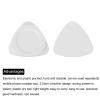 MECCANIXITY 30pcs Ultra Thin Phone Pry Opening Tools Triangle Picks Plastic for Mobile Phone PC Tablet Laptop LCD Screen Disassemble Repair, White view 4