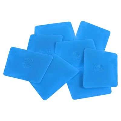MECCANIXITY 15pcs Ultra Thin Plastic Opening Card Flexible Pry Opening Tool for Mobile Phone Tablet Laptop LCD Screen Disassemble Repair, Blue