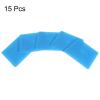 MECCANIXITY 15pcs Ultra Thin Plastic Opening Card Flexible Pry Opening Tool for Mobile Phone Tablet Laptop LCD Screen Disassemble Repair, Blue view 3