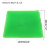 MECCANIXITY 15pcs Ultra Thin Plastic Opening Card Flexible Pry Opening Tool for Mobile Phone Tablet Laptop LCD Screen Disassemble Repair, Green view 2