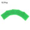 MECCANIXITY 15pcs Ultra Thin Plastic Opening Card Flexible Pry Opening Tool for Mobile Phone Tablet Laptop LCD Screen Disassemble Repair, Green view 3