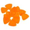 MECCANIXITY 30pcs Ultra Thin Phone Pry Opening Tools Triangle Picks Plastic for Mobile Phone PC Tablet Laptop LCD Screen Disassemble Repair, Orange view 1