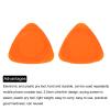 MECCANIXITY 30pcs Ultra Thin Phone Pry Opening Tools Triangle Picks Plastic for Mobile Phone PC Tablet Laptop LCD Screen Disassemble Repair, Orange view 4
