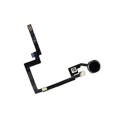 ePartSolution for Mini 3 Home Button Module Menu Key Flex Cable Replacement for iPad mini 3 A1599 A1600 USA (Black)