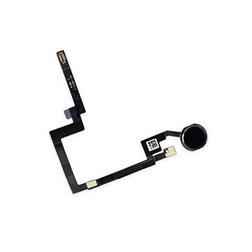 ePartSolution for Mini 3 Home Button Module Menu Key Flex Cable Replacement for iPad mini 3 A1599 A1600 USA (Black)