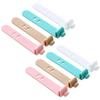 Mikikit 32pcs Silicone Cable Organizer Clips for Desk Flexible Cord Management Holders Colors for Home Office Car Keep Cables Tidy and Organized view 1