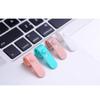 Mikikit 32pcs Silicone Cable Organizer Clips for Desk Flexible Cord Management Holders Colors for Home Office Car Keep Cables Tidy and Organized view 3