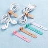 Mikikit 32pcs Silicone Cable Organizer Clips for Desk Flexible Cord Management Holders Colors for Home Office Car Keep Cables Tidy and Organized view 4
