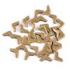 100Pcs Mini Bronze Metal Book Corner Scrapbooking Albums Menus Folders Corner photo Protectors Decor Diy craft 9x9x2mm CP2253 view 2