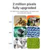 Digital Microscope for Adults, 50X-1000X Soldering Microscope with 4.3 Inch Display Screen and 8 Adjustable LED Lights, 2 Million Pixels and Adjustable Bracket, Support Multiple Systems, for Kids view 4