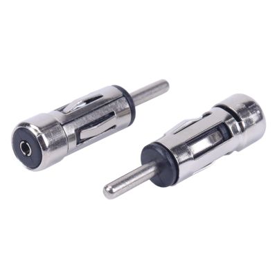 BEUTEE 2PCS Car Vehicles Radio Stereo Aerial Antenna Mast Adaptor Connector Plug Car Aerial Adaptor Car Accessories