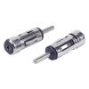BEUTEE 2PCS Car Vehicles Radio Stereo Aerial Antenna Mast Adaptor Connector Plug Car Aerial Adaptor Car Accessories view 1