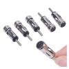 BEUTEE 2PCS Car Vehicles Radio Stereo Aerial Antenna Mast Adaptor Connector Plug Car Aerial Adaptor Car Accessories view 3