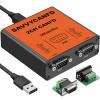 Pibiger USB to Dual Channel CAN FD Converter SavvyCAN-FD-X2 CAN Speed Up to 12M Max Isolated Against USB 2.5KV,CE,FCC view 1