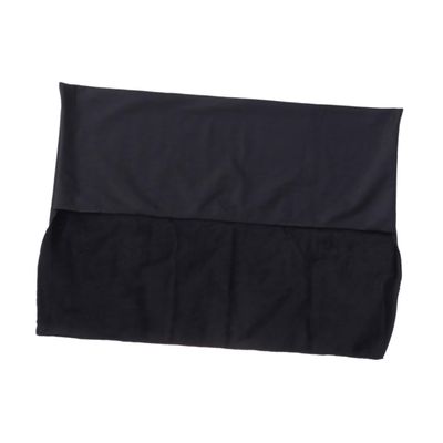 Gatuida Black Polyester Dust Cover Protector for Lcd Computer Monitor Durable and Washable with Open Bottom Design Full Protection against Dust and Scratches