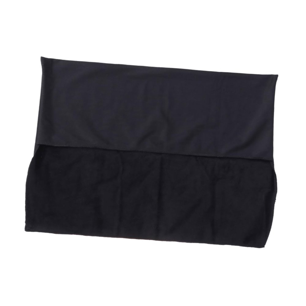 Gatuida Black Polyester Dust Cover Protector for Lcd Computer Monitor Durable and Washable with Open Bottom Design Full Protection against Dust and Scratches