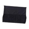 Gatuida Black Polyester Dust Cover Protector for Lcd Computer Monitor Durable and Washable with Open Bottom Design Full Protection against Dust and Scratches view 1