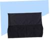 Gatuida Black Polyester Dust Cover Protector for Lcd Computer Monitor Durable and Washable with Open Bottom Design Full Protection against Dust and Scratches view 3