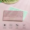 QYiiD Touchpad Keyboard Case for Galaxy Tab S9 Ultra 2023 14.6 Inch (Model SM-X910/X916B/X918U), Slim Lightweight Stand Cover with S Pen Holder, Detachable Wireless Bluetooth Keyboard, Purple view 4