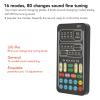 Vomeko Voice Changer for PC - Multifunctional Portable Sound Changer, Mini Sound Card for Mobile Phone, Voice Changer with 450mAh Battery(i9 English Version) view 3
