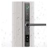 HAvern Electronic Lock TTLock APP Control Thin Design Fingerprint Password Sliding Door Aluminum Alloy Intelligent Door Lock (Color : Kit8) view 4
