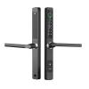 HAvern Electronic Lock TTLock APP Control Thin Design Fingerprint Password Sliding Door Aluminum Alloy Intelligent Door Lock (Color : Kit7) view 1