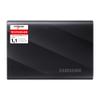 Samsung T9 Portable SSD 1TB, Up to 2,000MB/s, USB 3.2 Gen 2x2 External Solid State Drive, Up to 3 m Drop Resistant, for Creative Professionals, Youtubers, Content Creators, Mac Compatible, MU-PG1T0B view 1