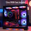 AEROCOOL Dryft-BK-v1 (Schwarz), Black, S9146412 view 2