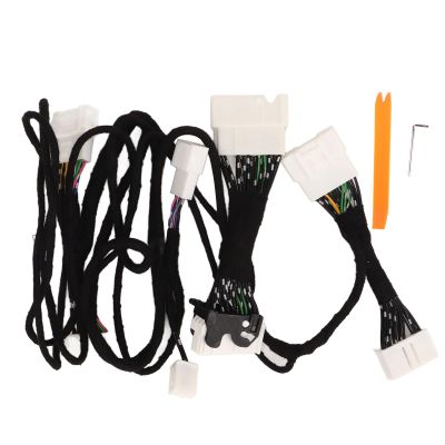 Acouto Speaker Activation Harness for 2022 LeftHand Drive, Car Inactive Speaker Activation Harness Audio Modification Cable Harness Kit Replacement